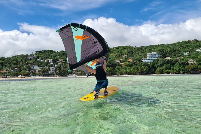 Guided Wingfoiling Experience in Boracay - What to Expect: A Step-by-Step Breakdown