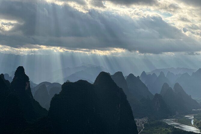 Guilin: Private Mountains and Rivers Day Tour - Exploring the Itinerary in Detail