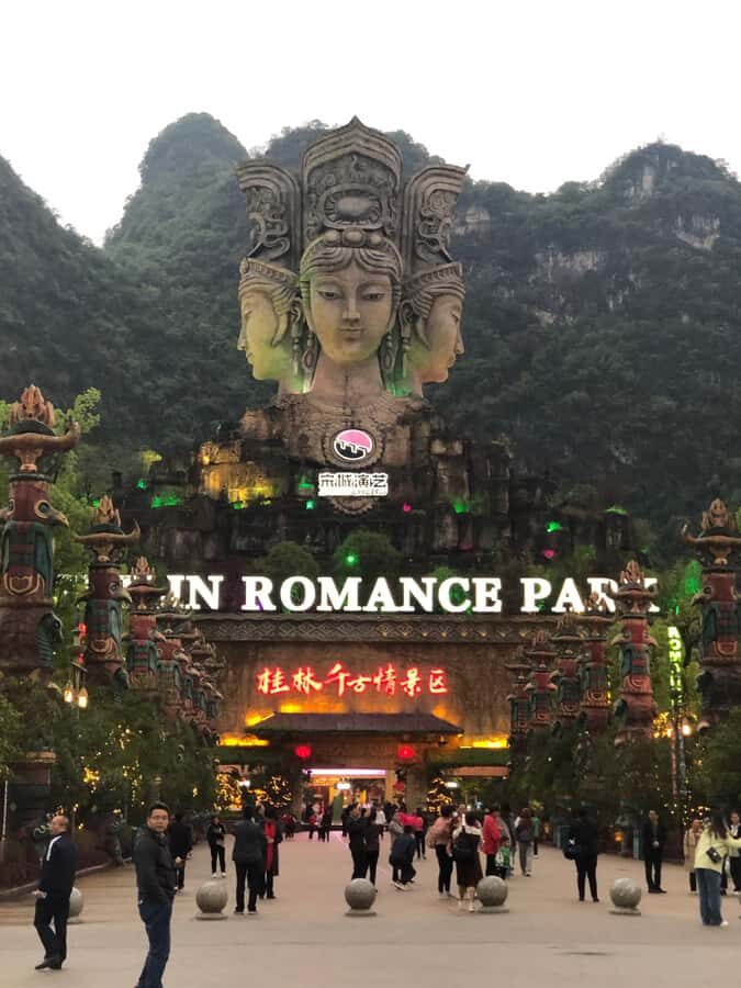 Guilin: Tickets for "Guilin Eternal Love" Performance - A Deep Dive into the "Guilin Eternal Love" Experience