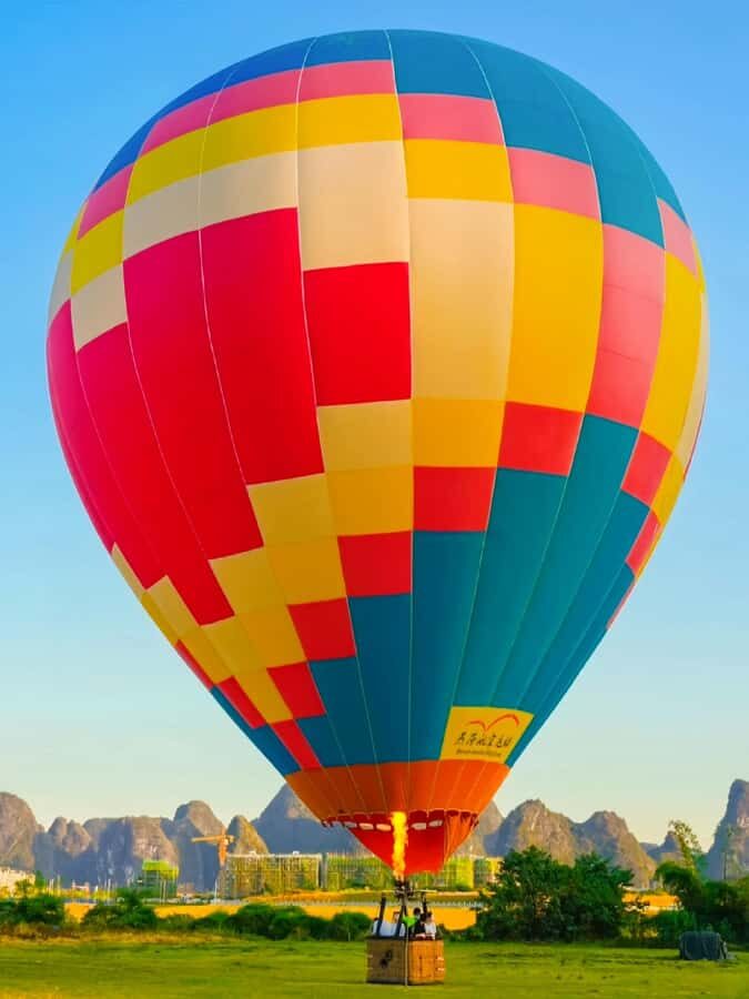 Guilin Yangshuo Day Tour: Balloon, Rafting & Impression Show - A Deep Dive into the Itinerary