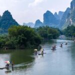 Guilin Yangshuo: Karst View, Bamboo Drifting & Train Sunset - Fuli Bridge: A Step Back in Time