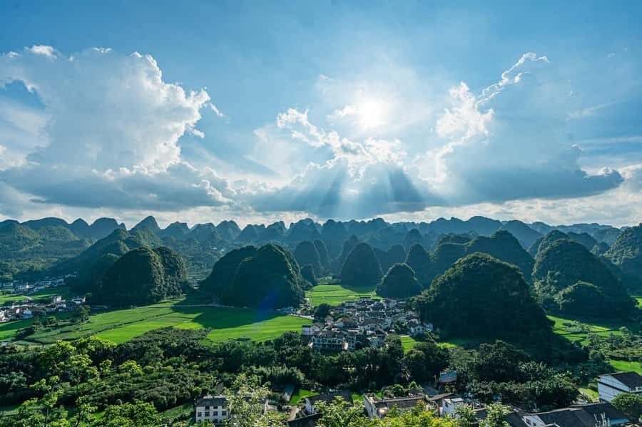 Guizhou: Wanfenglin + Dome Cinema + Sunshine Valley