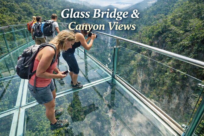 Gulong Gorge Glass Bridge & Canyon Adventure from Guangzhou - An In-Depth Review of the Gulong Gorge Tour