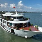 Ha Long Bay 2 Days Tour by 5-Star Verdure Lotus Grandeur Cruise - First Impressions: The Vessel