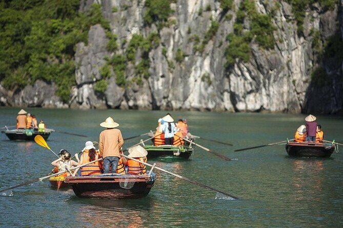 Ha Long Bay Day Cruise, Cave, Kayaking, Swimming, Bus & Lunch - Exploring Sung Sot Cave: The Surprising Marvel