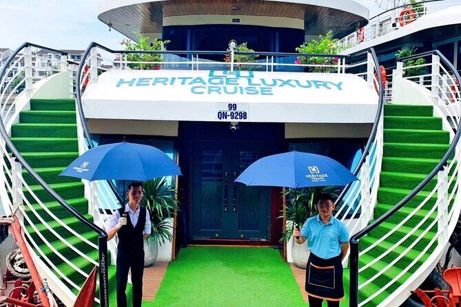Ha Long Bay Day Tour by 5-Star Heritage Luxury Cruise From Hanoi - Potential Drawbacks and Considerations