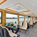 Ha Long Bay Day Tour by 5 Star Heritage Luxury Cruise From Harbor - Detailed Breakdown of the Itinerary