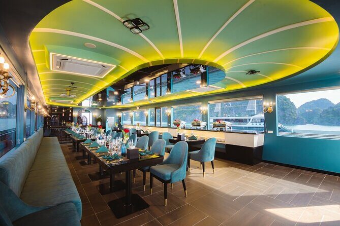 Ha Long Bay Day Tour by 5 Stars Amethyst Cruise Tuan Chau Harbor - What’s Included and What’s Not?