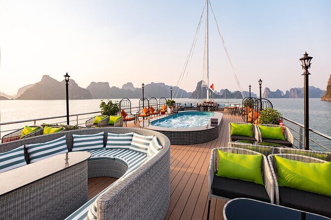 Ha Long Bay Day Tour by 5 Stars Luxury Amethyst Cruise - An in-Depth Look at the Experience