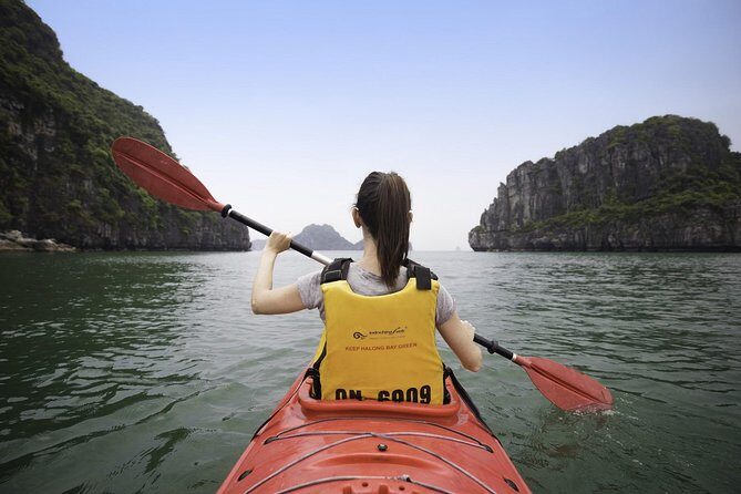 Ha Long Bay - Lan Ha Bay - Cat Ba Island 1 day from Cat Ba Island - Transport & Group Size