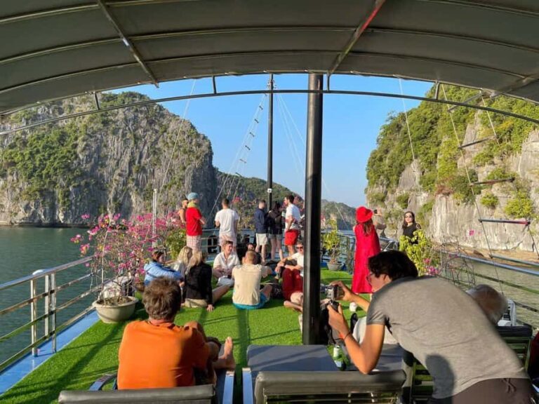 Ha Noi/Cat Ba: Lan Ha bay-Viet Hai village Cycling, Kayaking - What to Expect at Each Stop