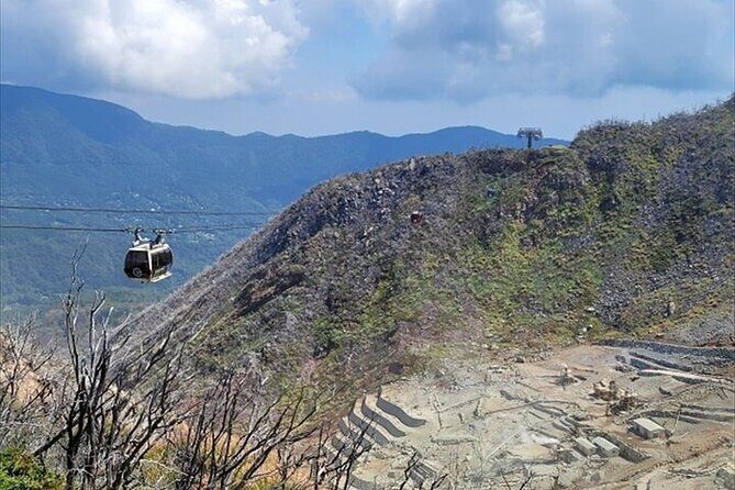 Hakone-Owakudani and Lake Ashi Guided Tour-Van - Exploring the Itinerary in Detail