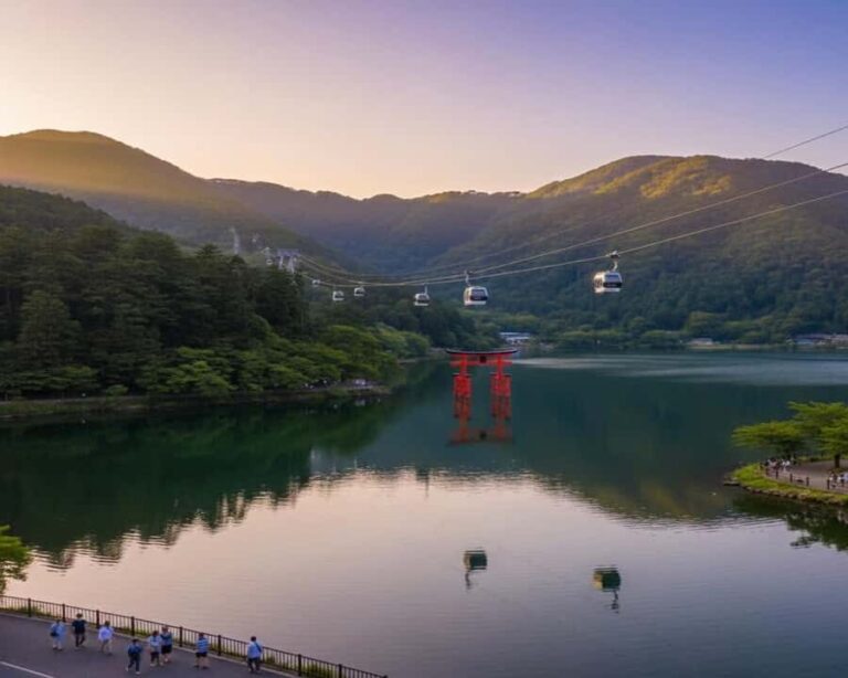Hakone Private Full-Day Escape with Regional Food Experience - A Detailed Look at the Itinerary and Experience