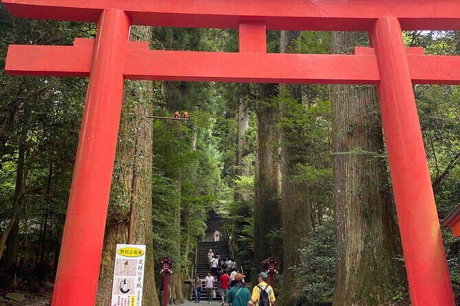 Hakone Shrine and Checkpoint Guided Tour-Van - In-Depth Look at the Experience