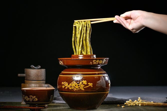 Half day Chengdu Pickles Making Class with Local Market Visit - Authentic Food, Fun, and Cultural Learning