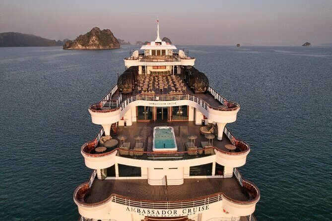Half-Day Cruise Day Tour in Halong Bay with Lunch - Detailed Breakdown of the Itinerary