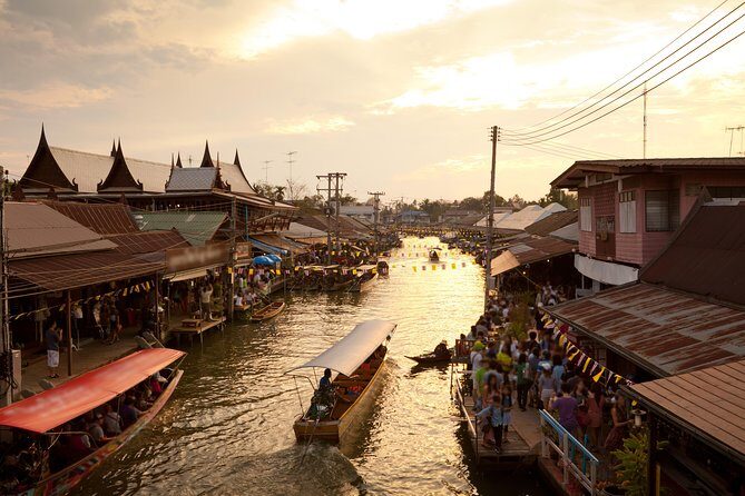 Half-Day Damnoen Saduak Floating Market Small Group Tour - The Experience: Pros and Cons