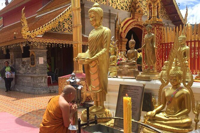 Half Day Doi Suthep Temple With City Temples From Chiang Mai - Why This Tour Works Well