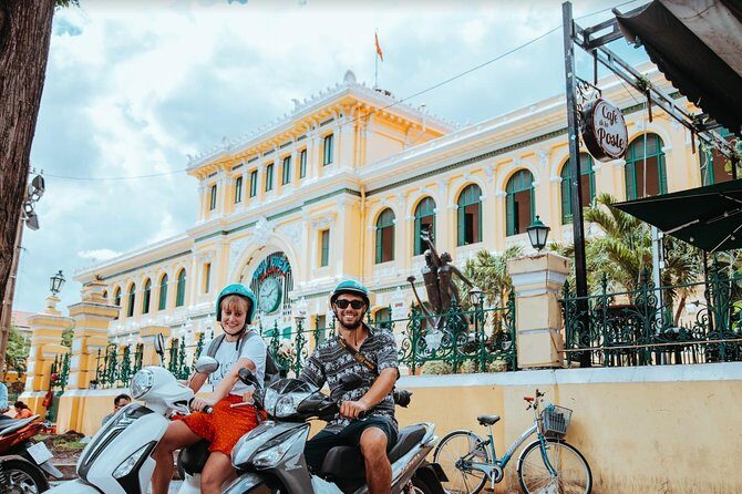 Half-Day Ho Chi Minh City Scooter Guided Tour - What’s Included and What’s Not
