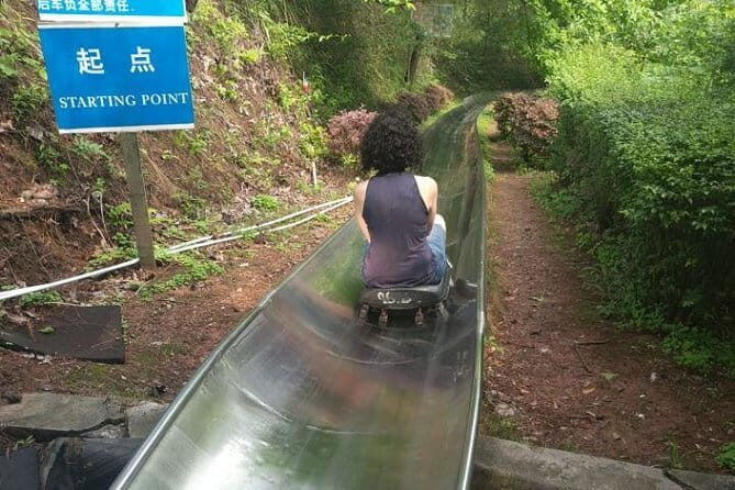 Half-Day Mutianyu Great Wall Tour with the Chairlift up and Toboggan down - What to Expect During Your Visit