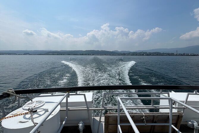 Half-Day Private Guided Tour to Chikubushima, from Kyoto - Authentic Insights from Traveler Feedback