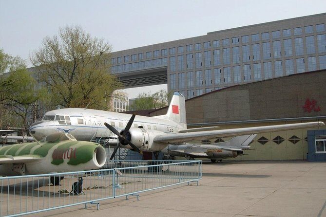 Half Day Private Tour to China Aviation Museum - Detailed Breakdown of the Itinerary