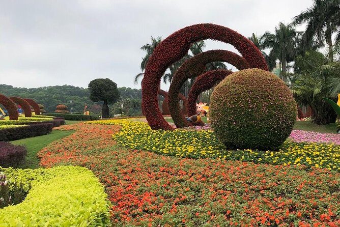 Half Day Private Tour to Yuntai Garden and Baiyun Mountain in Guangzhou - Transportation and Logistics