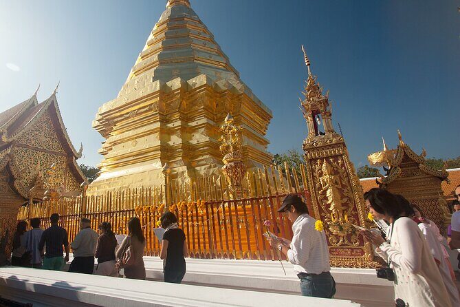 Half-Day Private Tour Wat Phra That Doi Suthep and Temples of Chiang Mai - What You Can Expect from the Tour