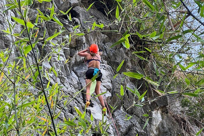 Half Day Rock Climbing in Cat Ba Island - Why the Safety Gear Matters