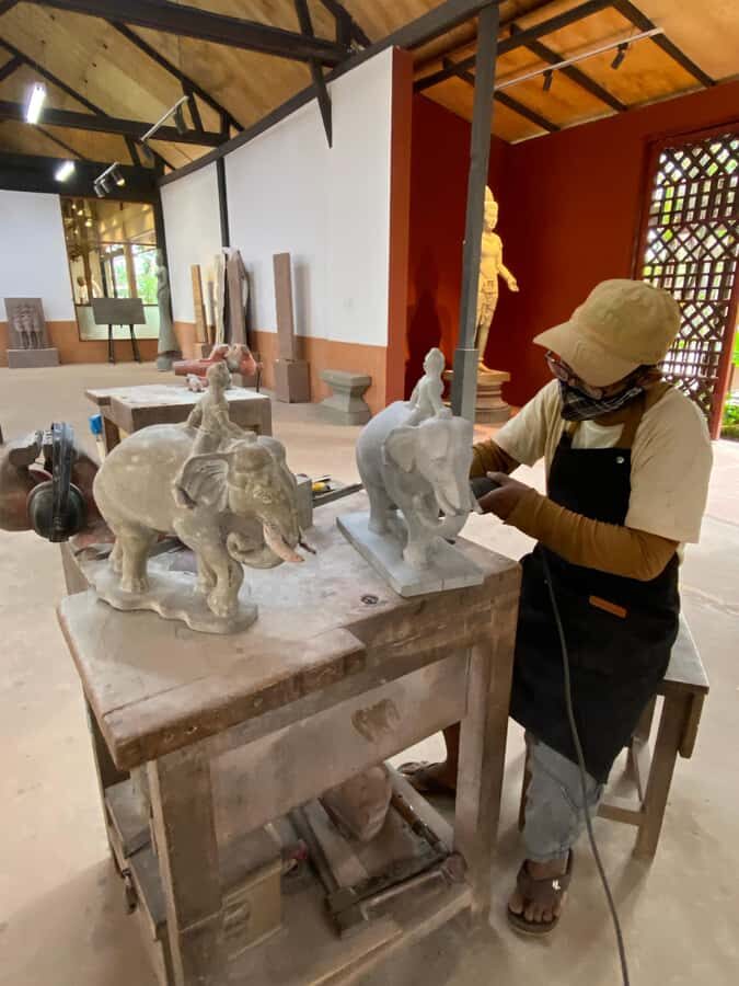 Half-day: Silk Farm, Senteurs Angkor & Satcha Craftsmanships - The Itinerary: What’s Included