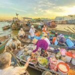 Half day Tour with Cai Rang Floating Market Cacao and Small Canal - Visiting My Khanh Village