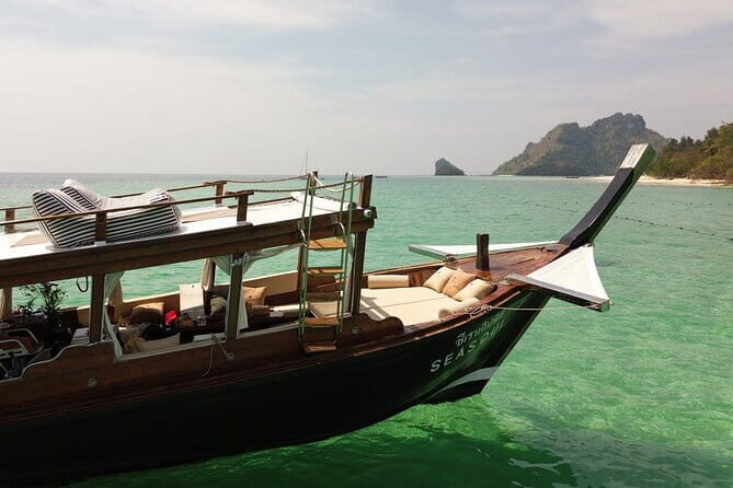 Half Day Trip of Krabi by Luxury Longtail Boat - What’s Included and What’s Not
