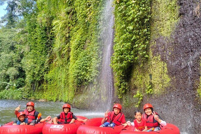 Half Day Tubing Adventure In Ubud Bali - Detailed Breakdown of the Itinerary