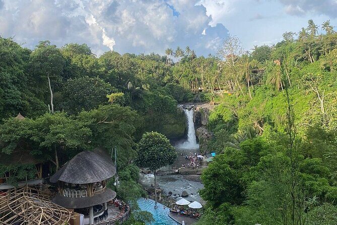 Half Day Ubud Private Tour with All Inclusive - Tegenungan Waterfall: A Nature Lover’s Delight