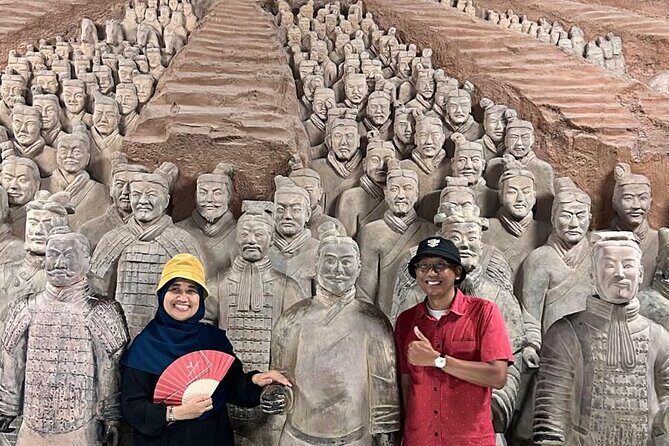 Half Day Xian Private Tour of Terracotta Warriors with Banquet - What’s Included and What’s Not