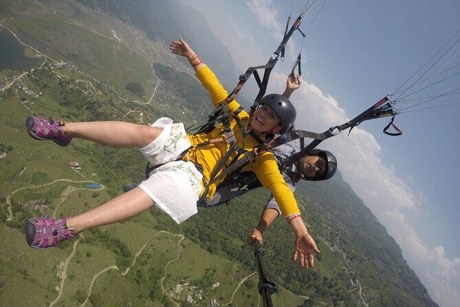 Half Hour Paragliding in Pokhara - What to Expect During the Flight