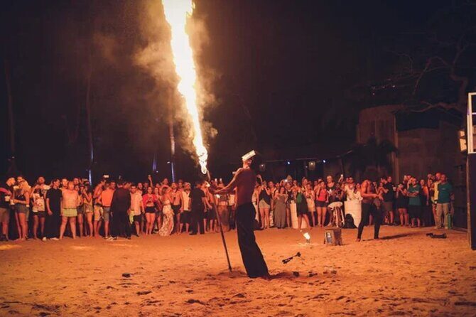 Half Moon Party at Paradise Beach Phuket - The Itinerary: What Makes the Night Special