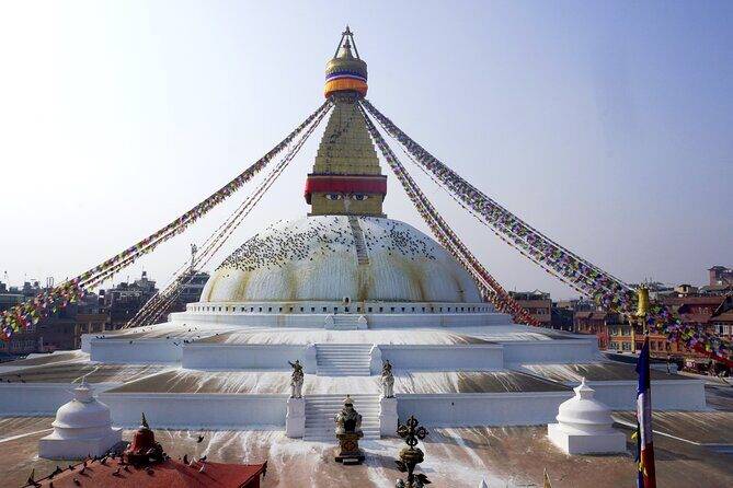 Halfday Tour of Pashupatinath Temple and Boudhanath Stupa - Transportation, Guides, and Comfort
