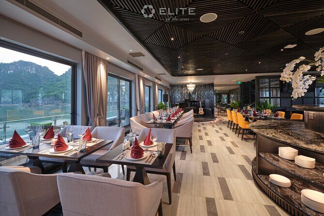 Halong and Lan Ha Bay 2D1N Elite of the Seas Luxury Cruise - The Value in the Details