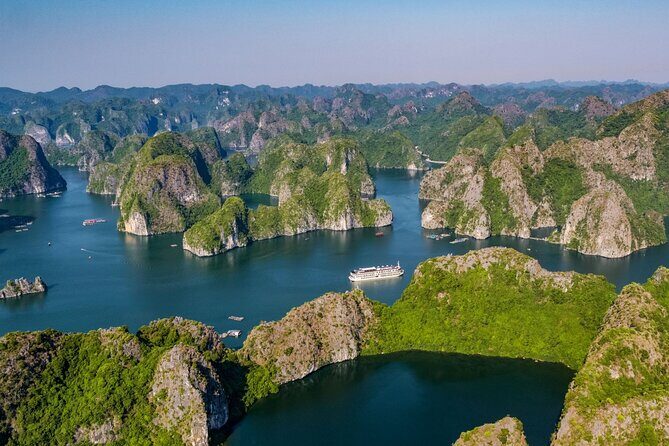 Halong and Lan Ha Bay Indochine 2D1N Luxury 5-Star Cruise Tour - Day 1: A Day Filled with Natural Wonder and Adventure
