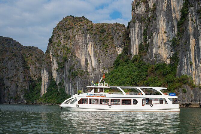 Halong Bay 06 Hours with Alova Premium Cruise and Buffet Lunch - Departure and Welcome