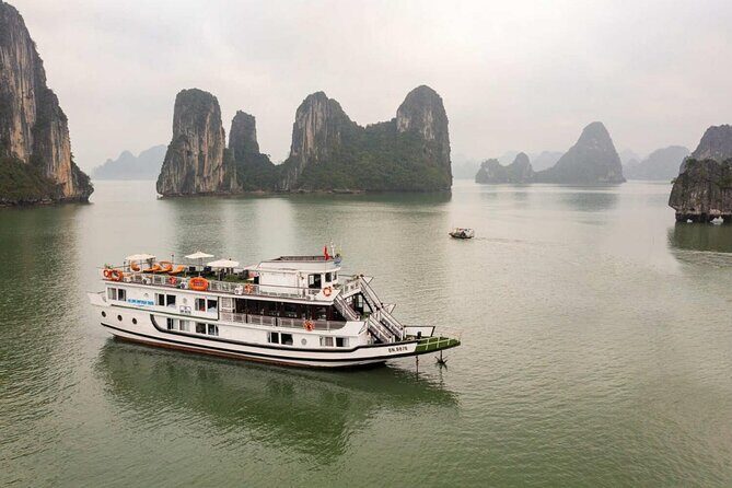 Halong Bay 2 Days 1 Night Budget Fantasea Cruise Adventure - The Itinerary – What You’ll Actually Do
