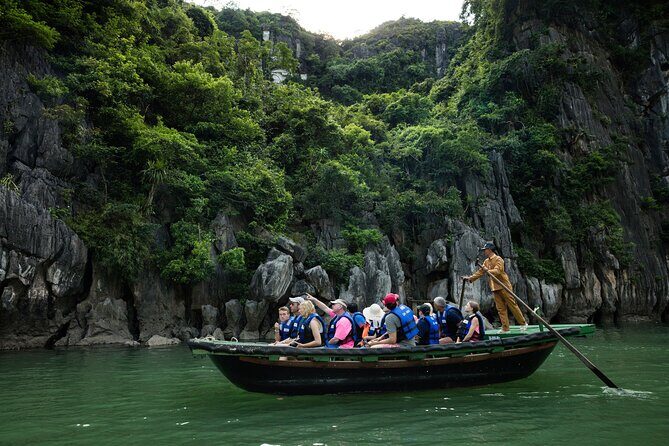 Halong Bay 2D1N Amanda Luxury Cruise with Transfers from Hanoi - In-Depth Look at the Itinerary