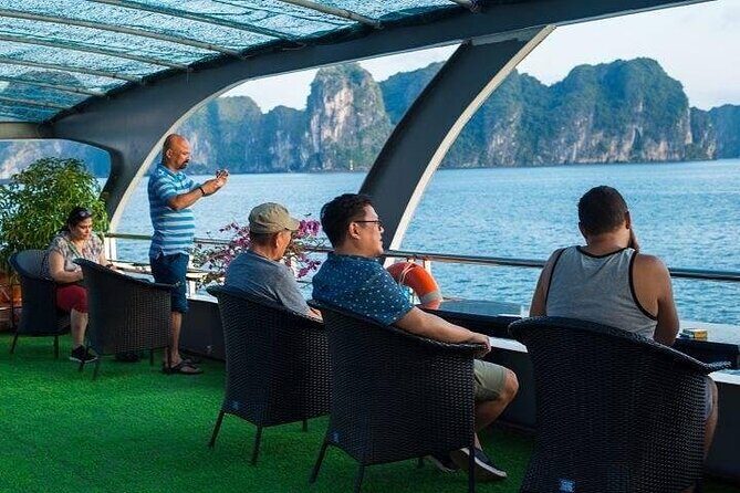 Halong Bay Alova Cruises Day Trip: Buffet Lunch & Sunset Party - What Makes This Tour a Great Choice