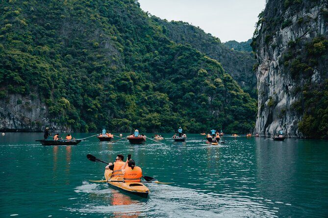 Halong Bay Ambassador Day Cruise with Ultimate Luxury Experience - What’s Included and What Costs Extra?