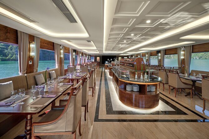 Halong Bay Cruise with Jacuzzi Lunch and Limousine - Potential Drawbacks or Considerations