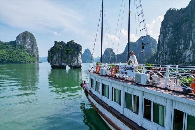 Halong Bay Day Cruise: Discover Thien Cung Cave, Kayaking & Lunch - A Closer Look at the Itinerary