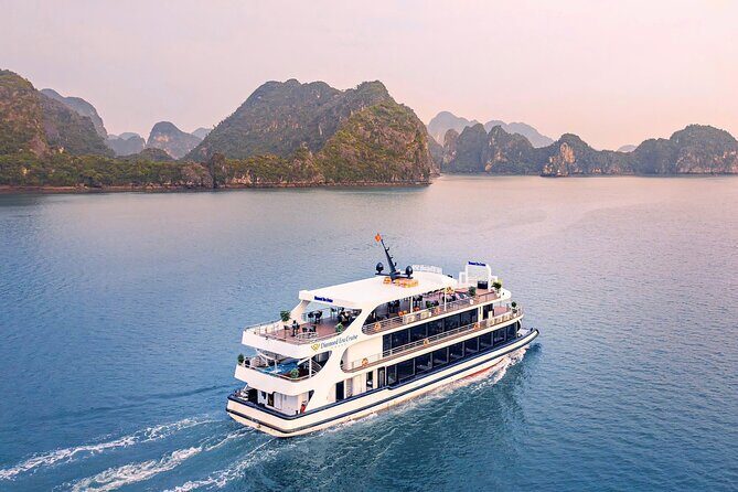 Halong Bay Day Tour Diamond Era Cruise (Indian Set Menu Optional) - Detailed Breakdown of the Itinerary