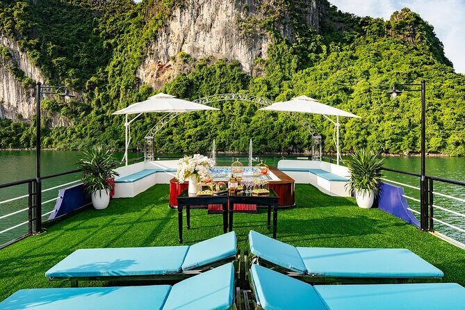 Halong Bay Day Trip Luxury Cruise With Jacuzzi and Buffet Lunch - Practical Tips and Considerations