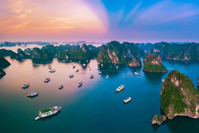 Halong Bay Deluxe Cruise with Lunch, Kayaking & Cave Tour - The Value of the Tour